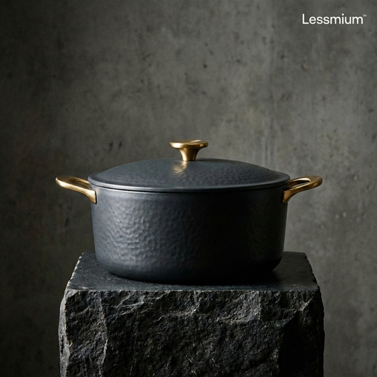 LESSMIUM™ Obsidian Forge Dutch Oven