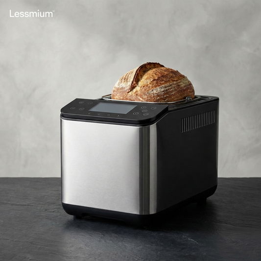 Lessmium™ ArtisanBake Smart Bread Maker  Fresh bread. Modern simplicity.